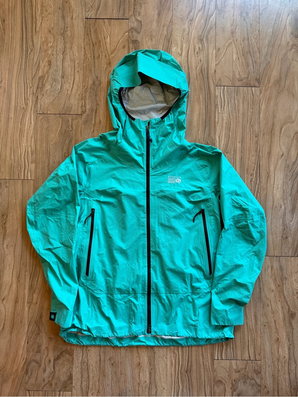 Mountain Hardwear Premonition ultralight rain jacket